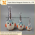 New Design Ceramic Hand-Made Colorful Owl